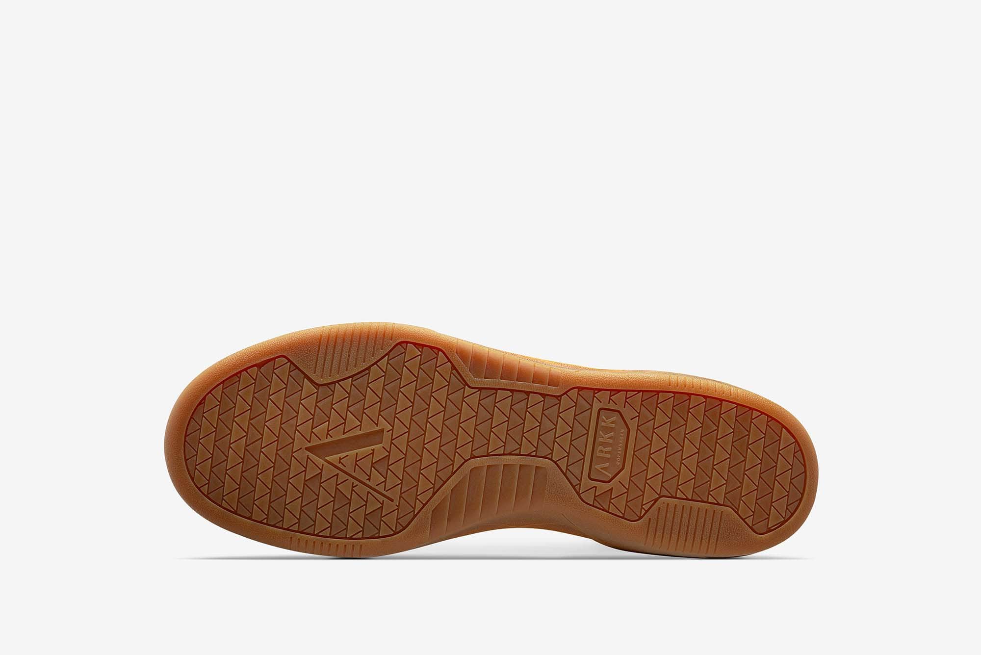 ARKK Collection Visuklass Leather Suede S-C18 | Marshmallow Grey Light Gum | Men Visuklass